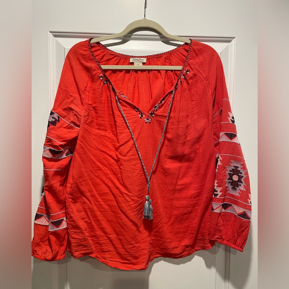 Lucky Brand Tunic Size M